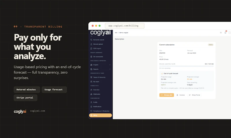 CoglyAI screenshot 3