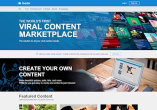 Viral Content Marketplace gallery image