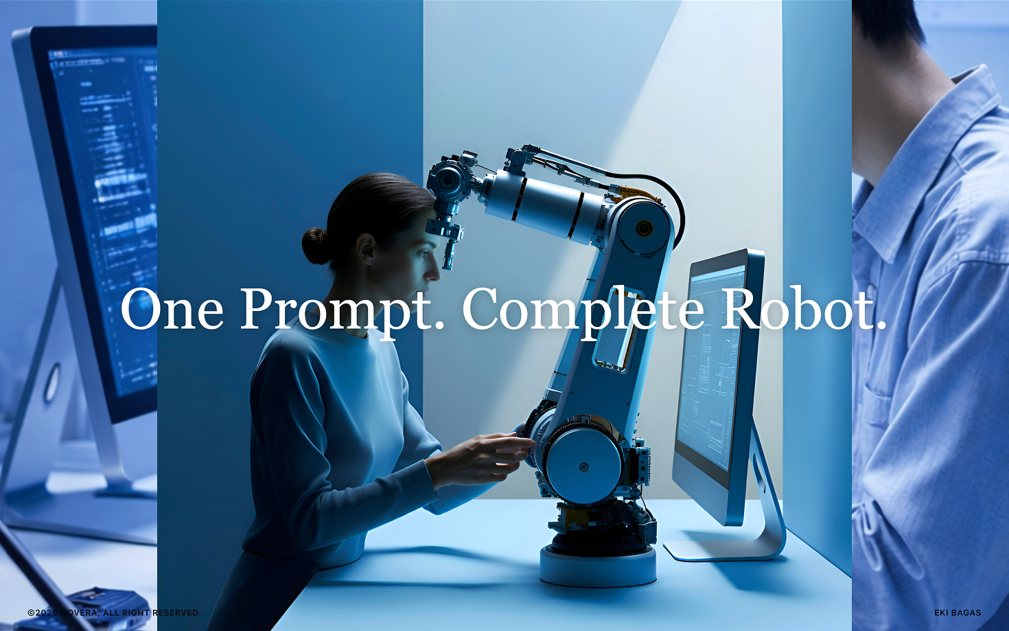 Hovera - Build Robots with Just Prompts - Screenshot 4 showing product features and functionality