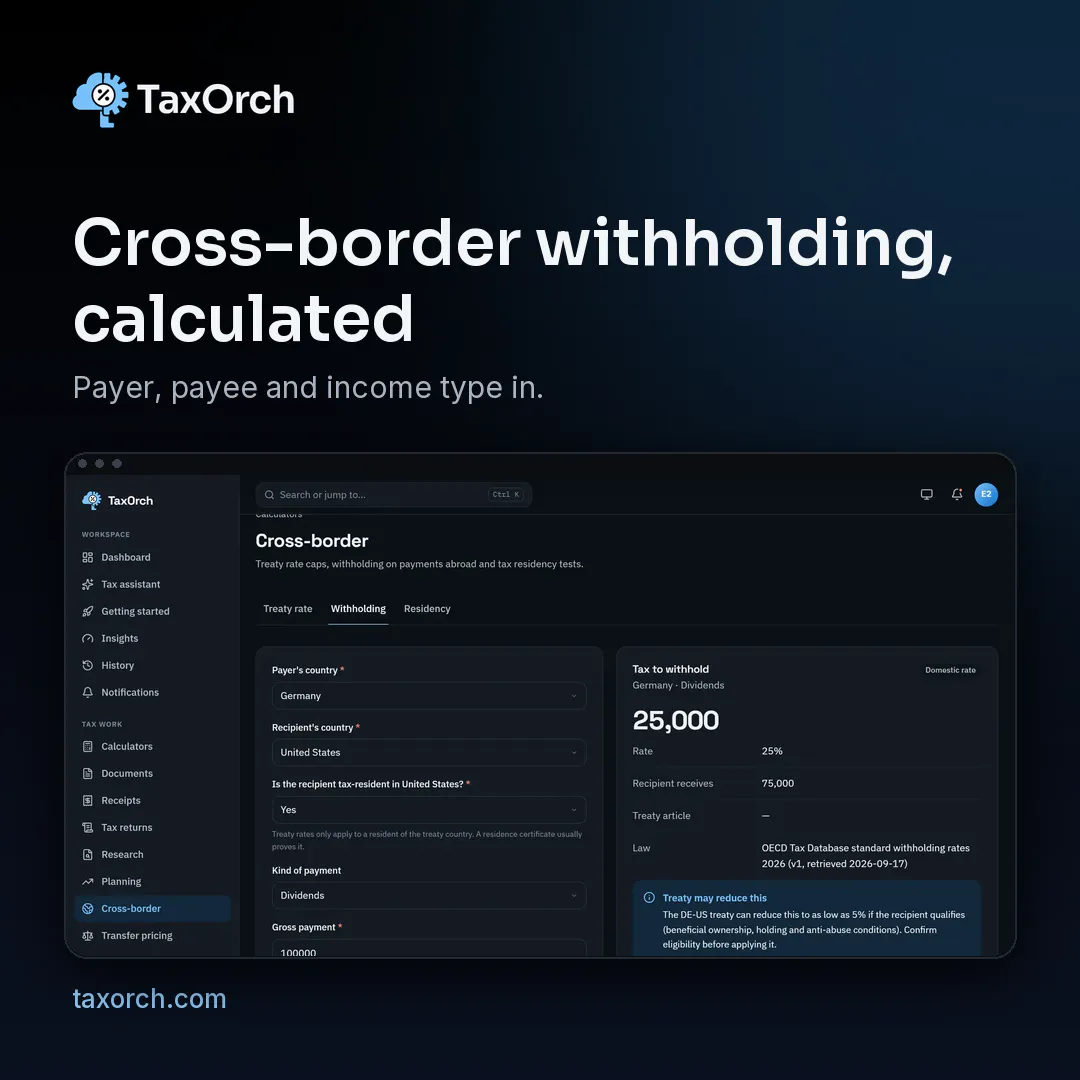 TaxOrch gallery image