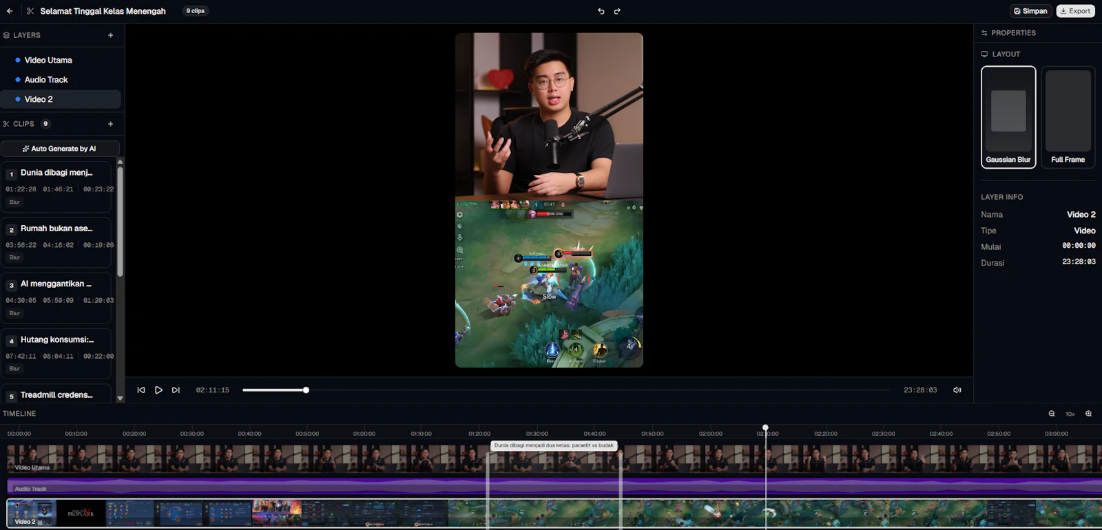 Clipper Studio screenshot 2