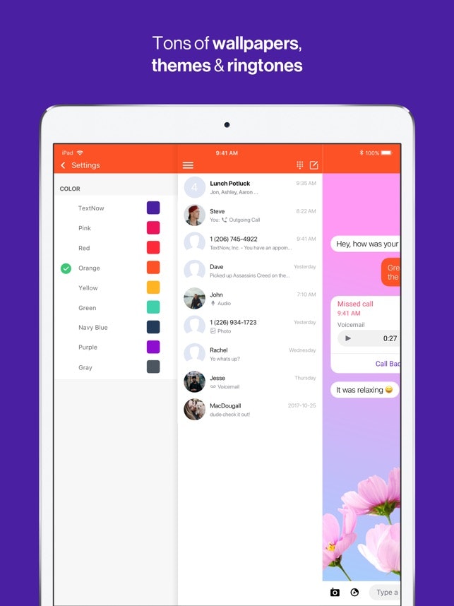 TextNow gallery image