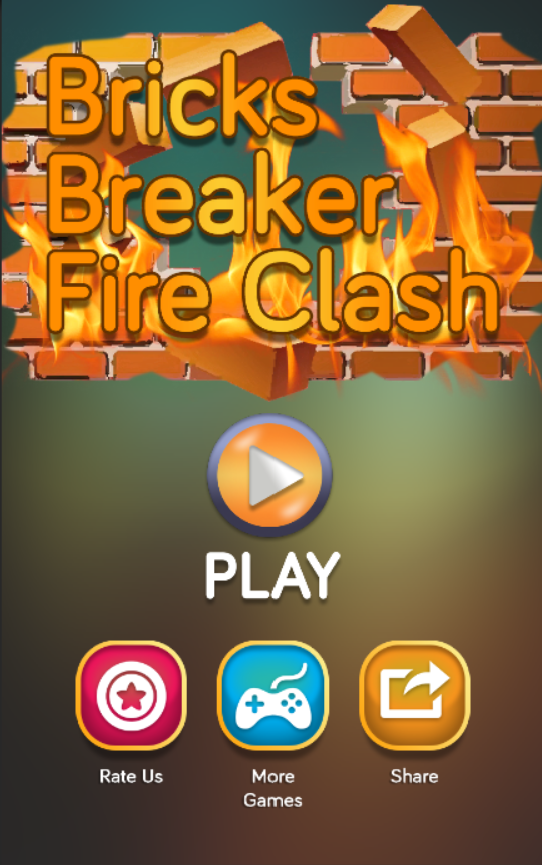 Bricks Breaker : Fire Clash gallery image