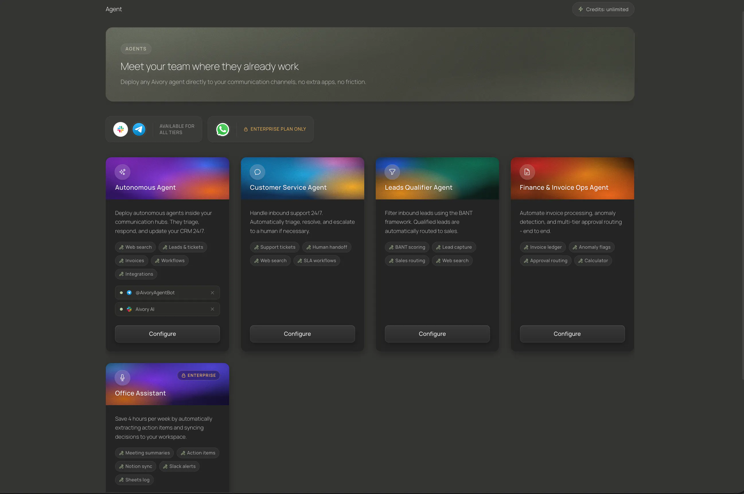Aivory AI 截图 6
