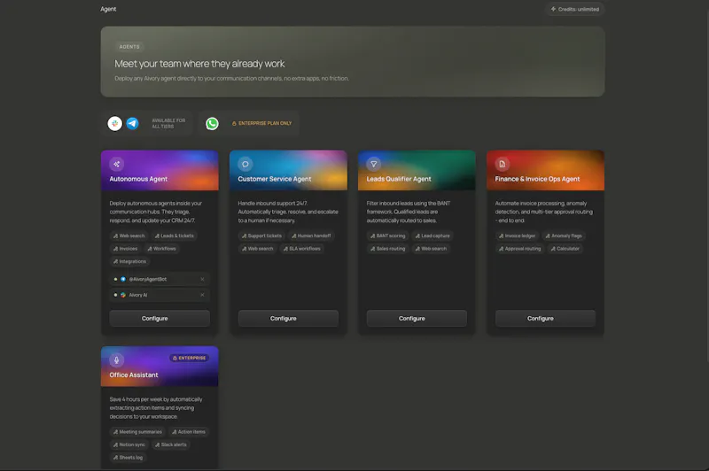 Aivory AI  screenshot 6