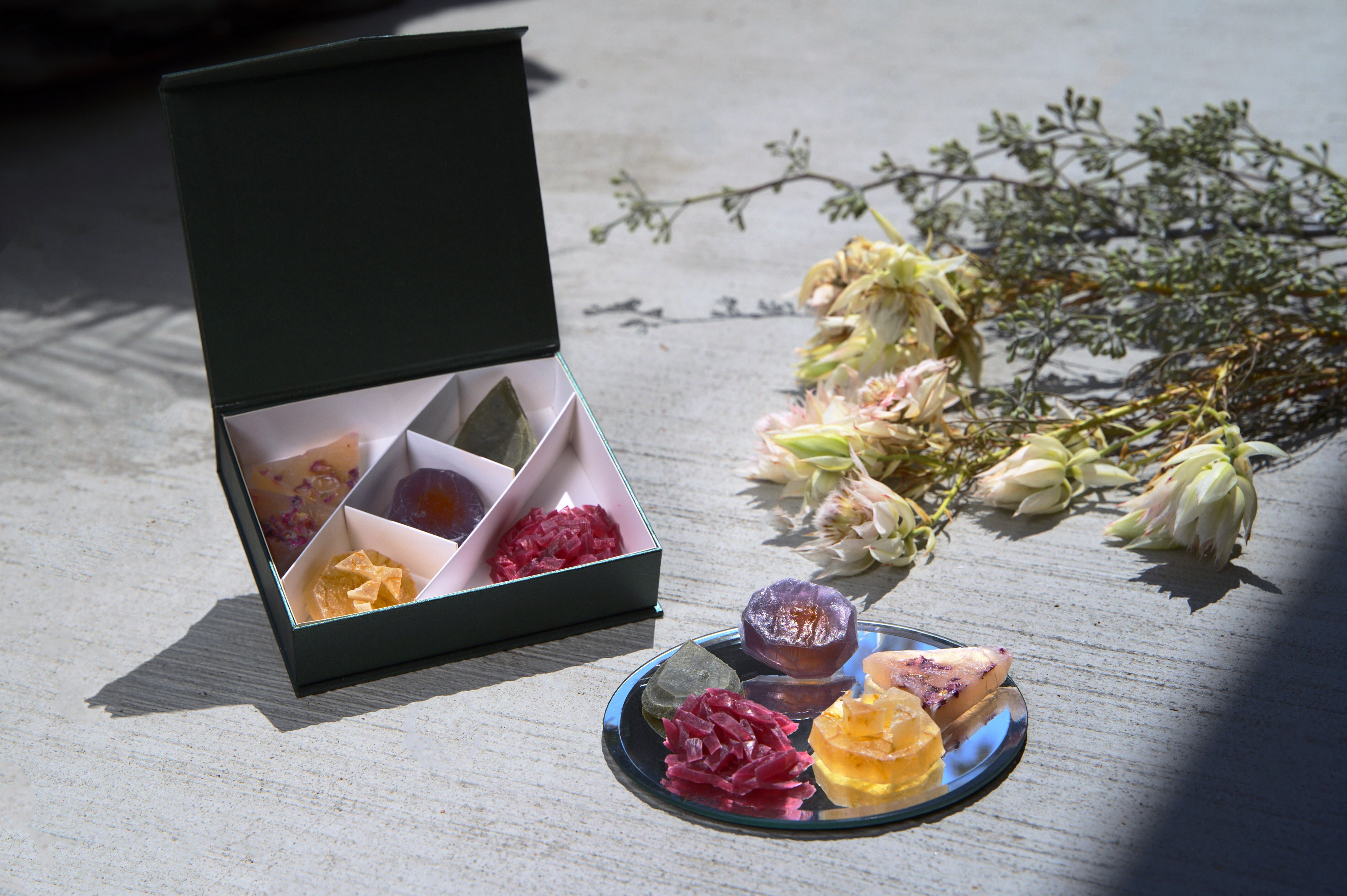 Gem Box - 5pcs Crystal Treats