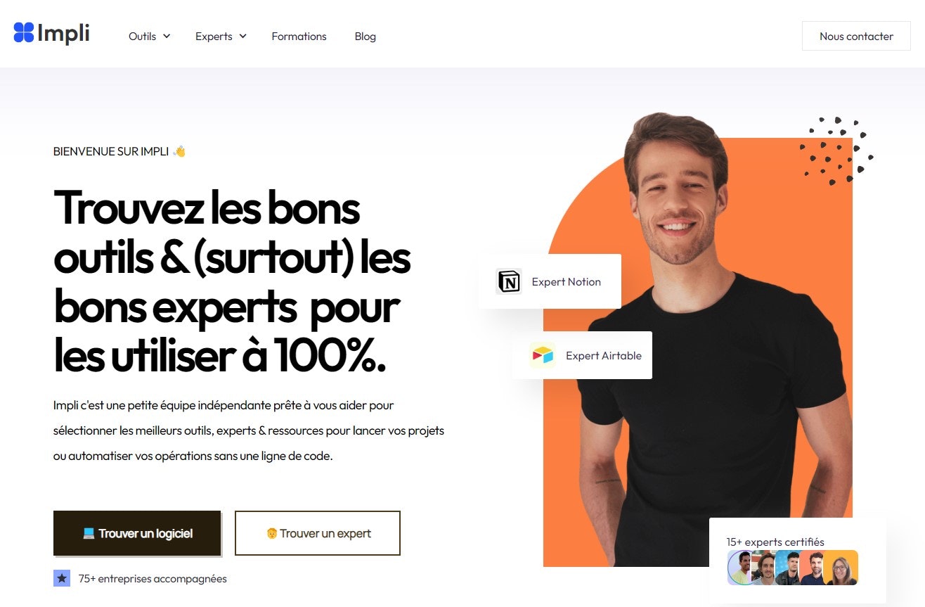 Impliceren - Vind de beste SaaS- en geen code -experts media 1