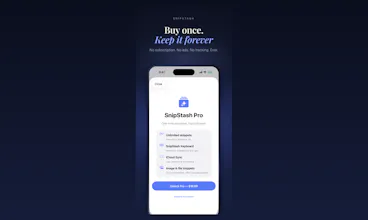 SnipStash gallery image