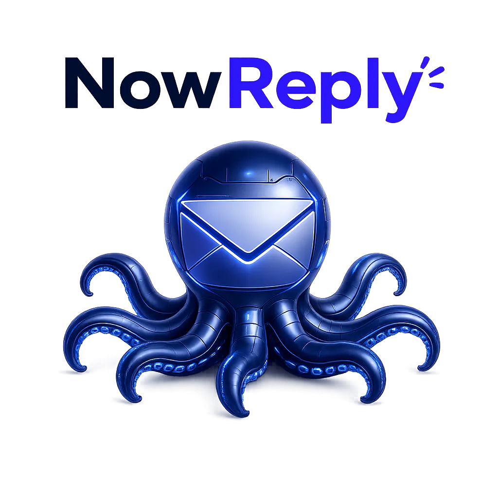 NowReply logo