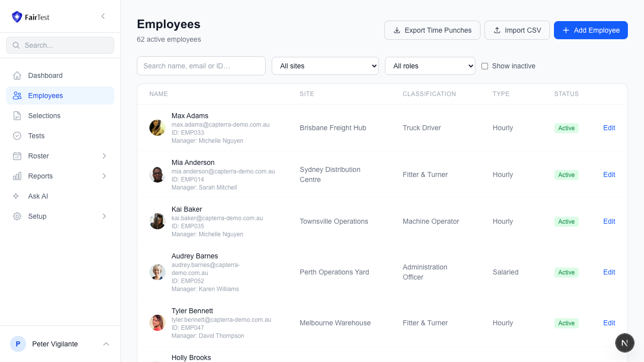 FairTest gallery image