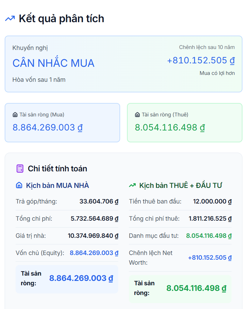 50+ máy tính tài chính - Screenshot 3 showing product features and functionality