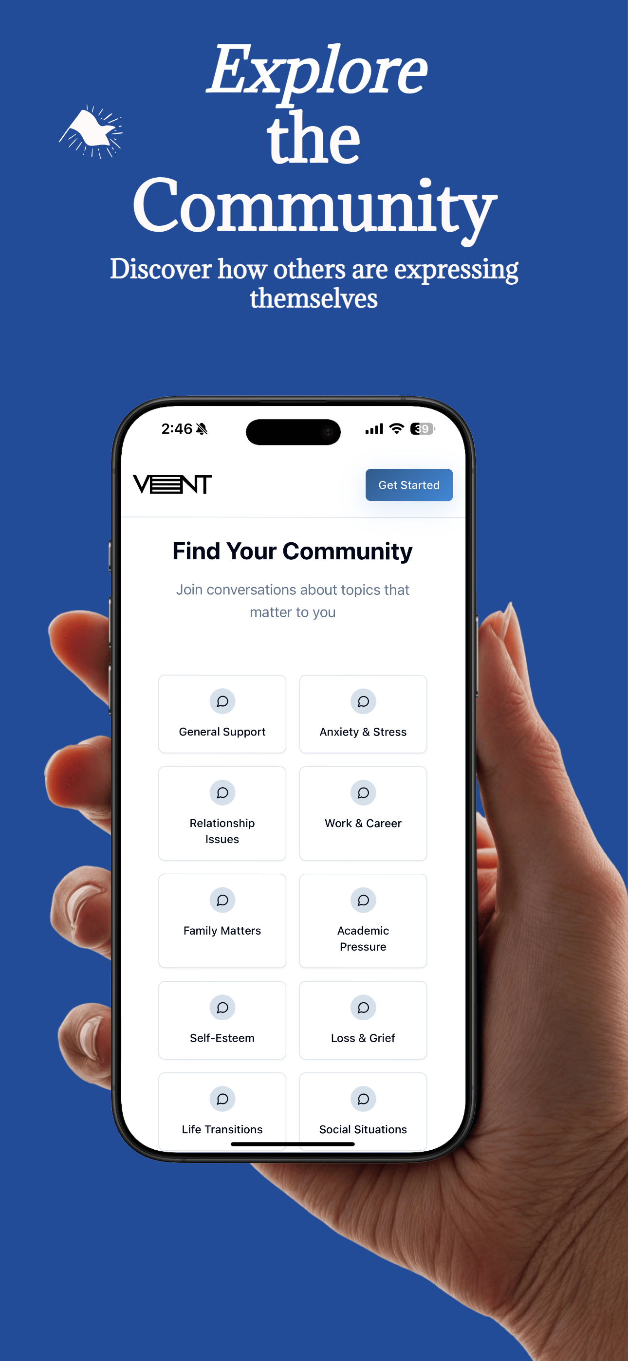 The Vent App gallery image
