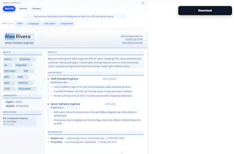 QuickResumeAi gallery image