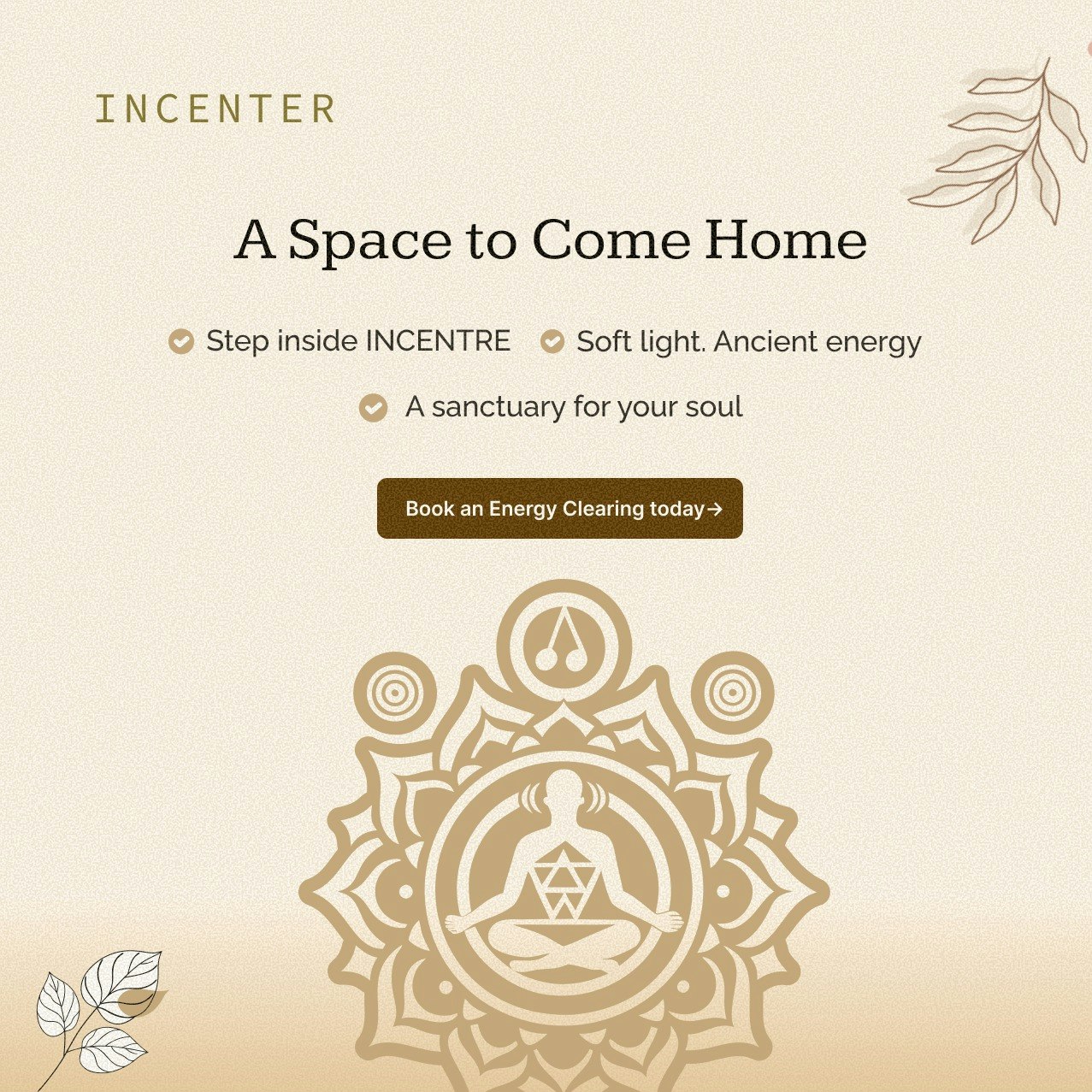 INCENTRE - Product Hunt launch logo and brand identity