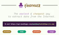 Handinger