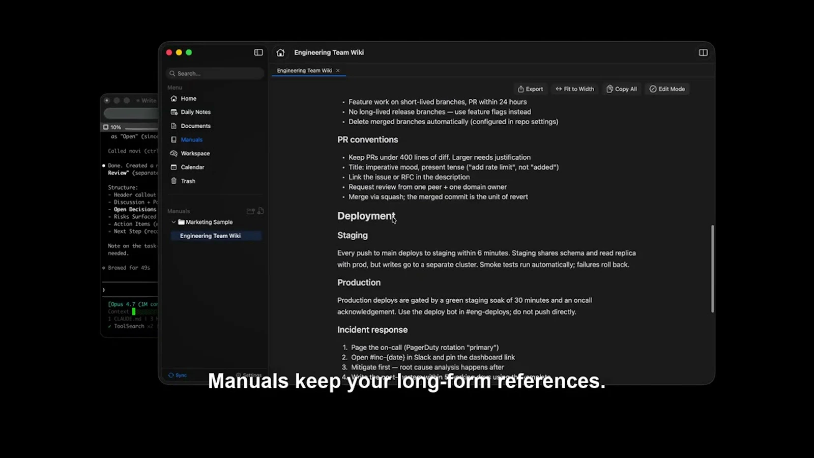 Novi Notes 1.1 screenshot 1 (video preview)