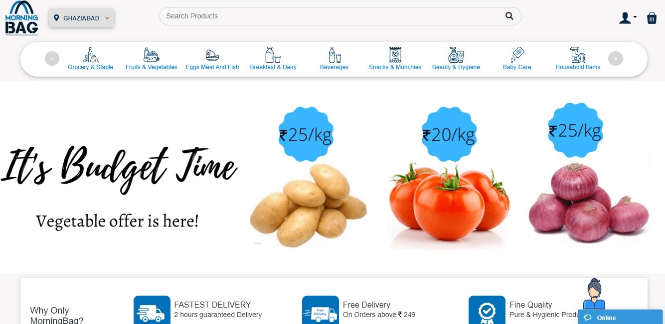 MorningBag-Grocery App gallery image