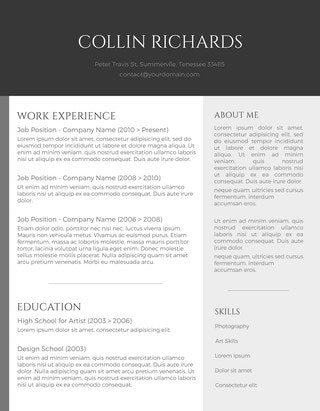 30+ Free Resume Templates gallery image