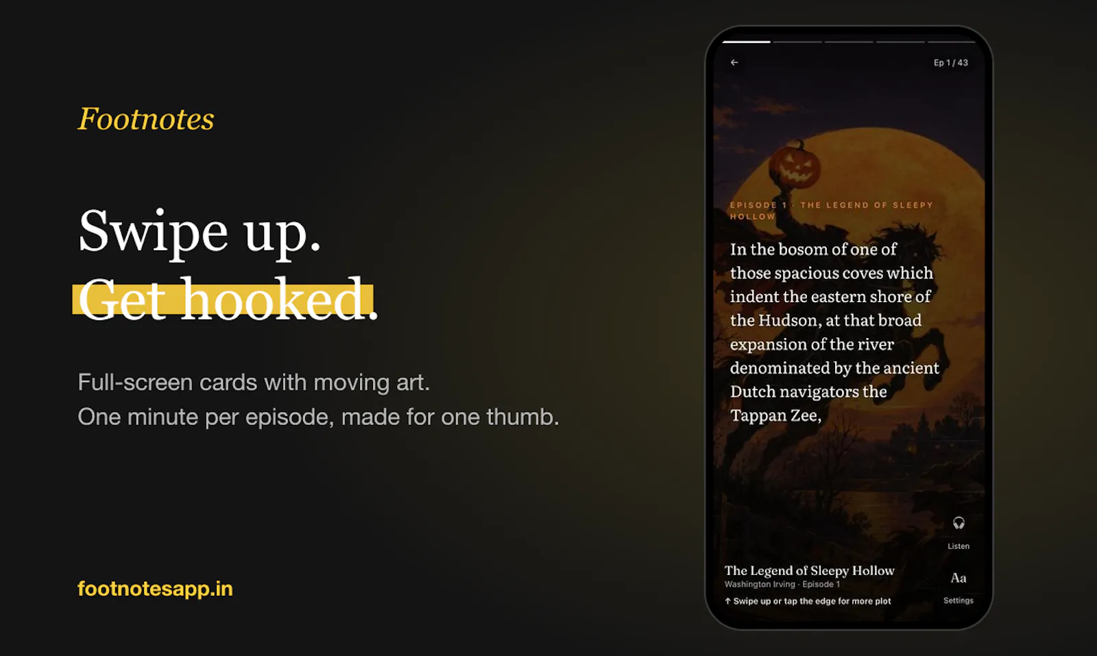 Footnotes screenshot 5
