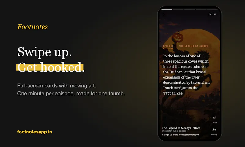 Footnotes screenshot 5