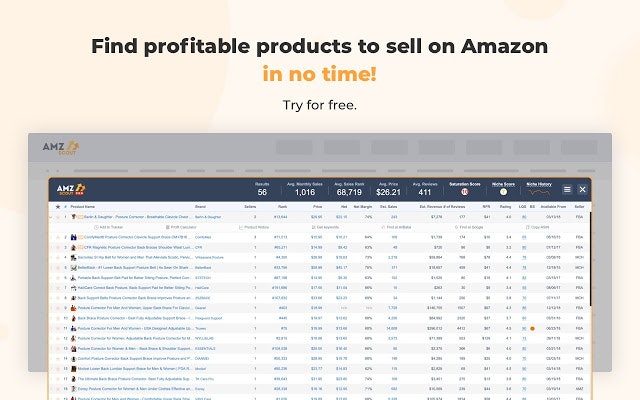 AMZScout gallery image