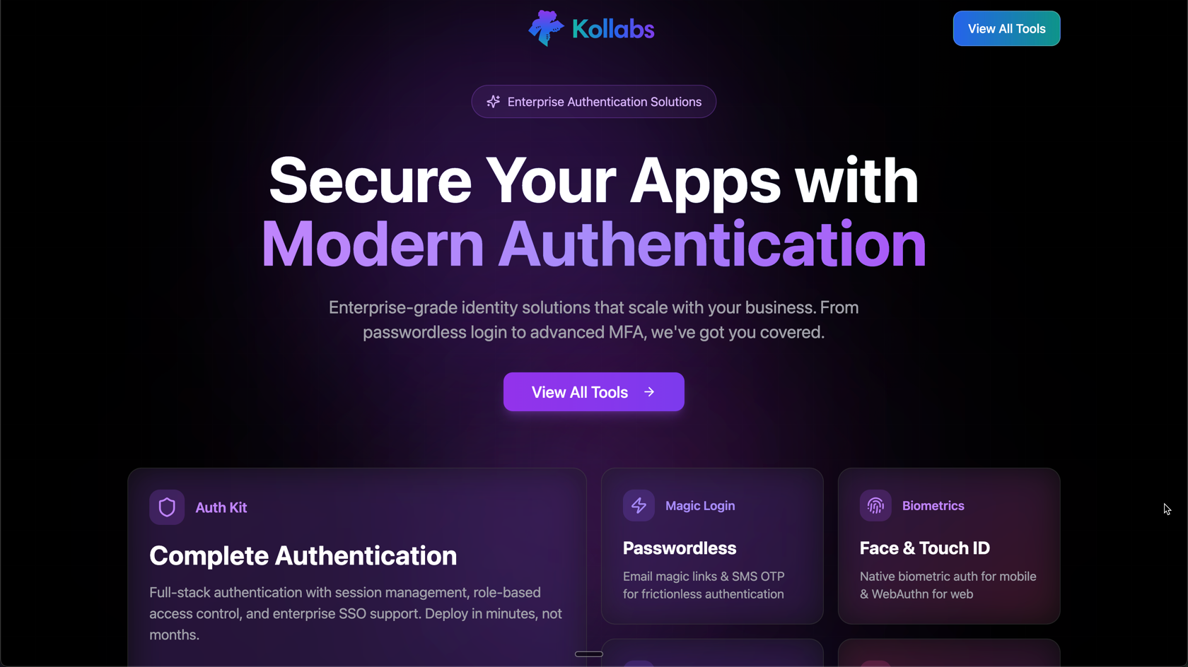 Kollabs Agent Auth 1.0 gallery image