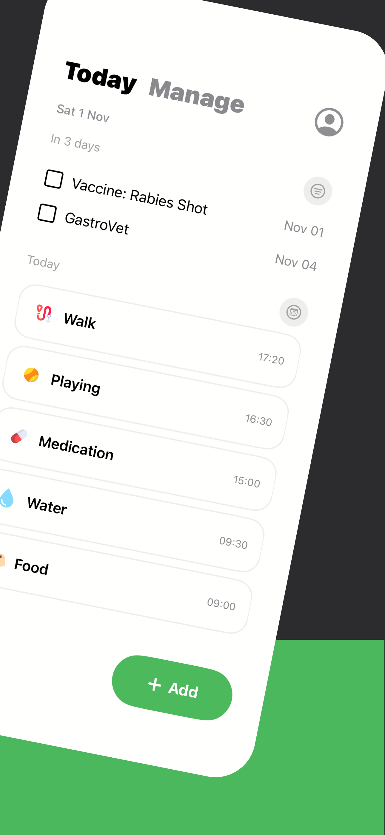 PetPal - Pet Journal - Screenshot 2 preview