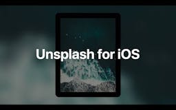 Unsplash for iOS media 1