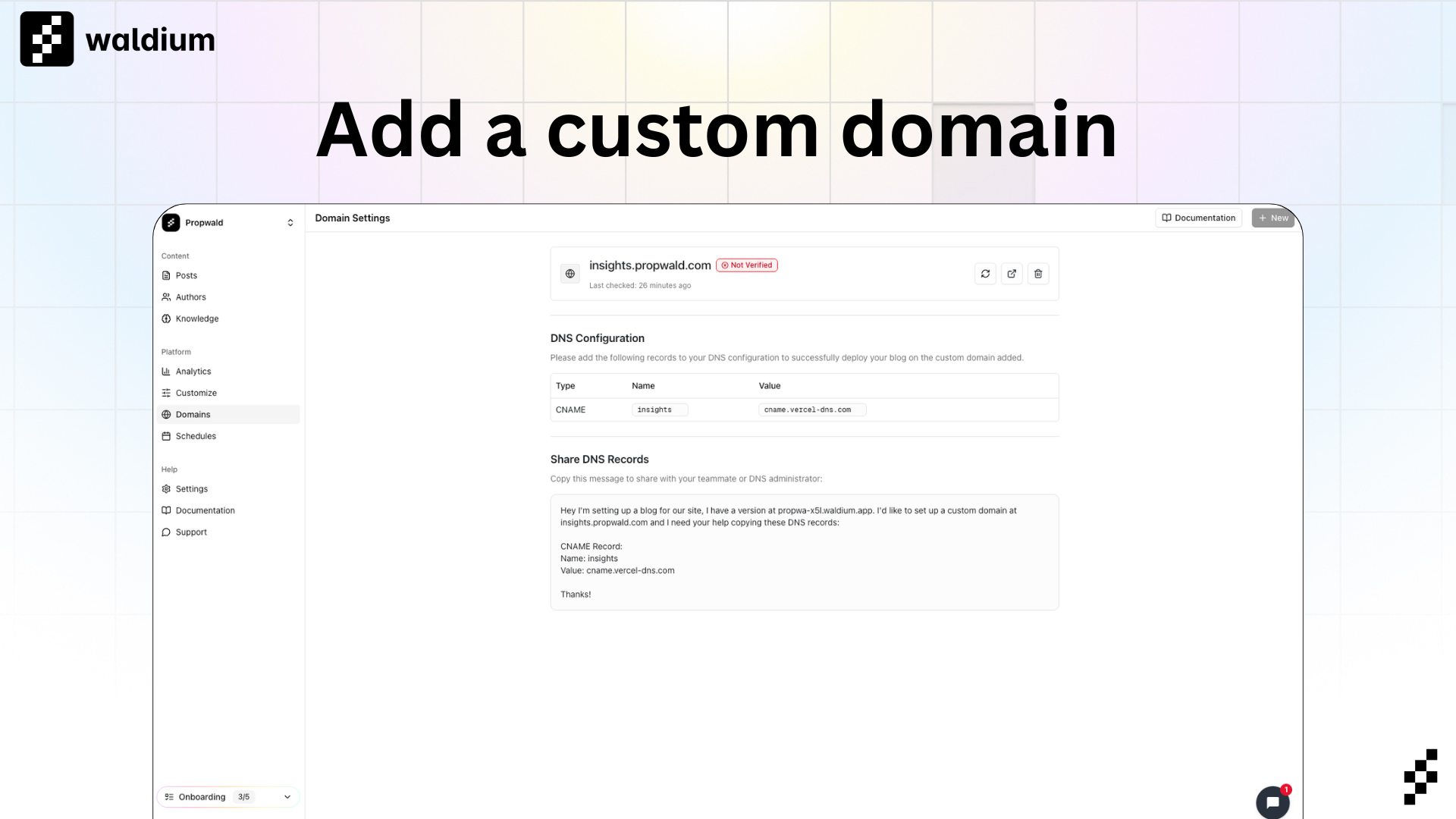 Waldium gallery image