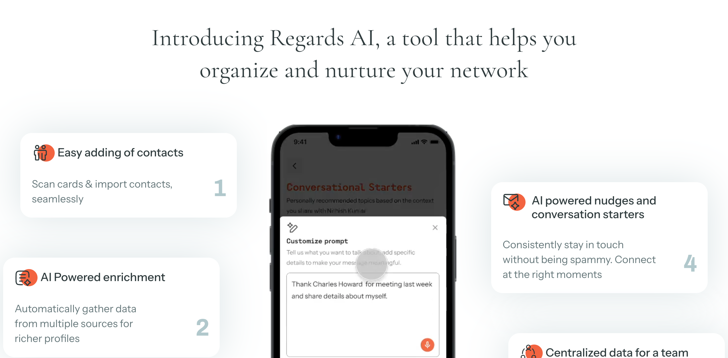 Regards gallery image
