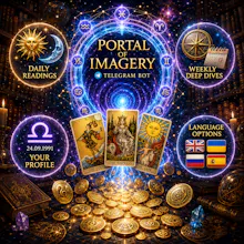 Portal Of Imagery Telegram Bot gallery image