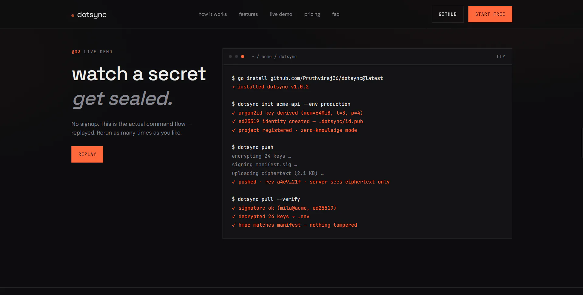 dotsync gallery image