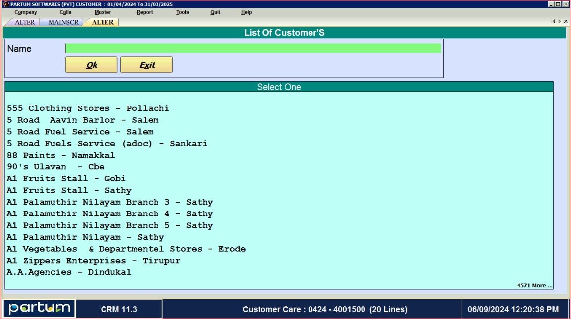 Partum CRM Software gallery image