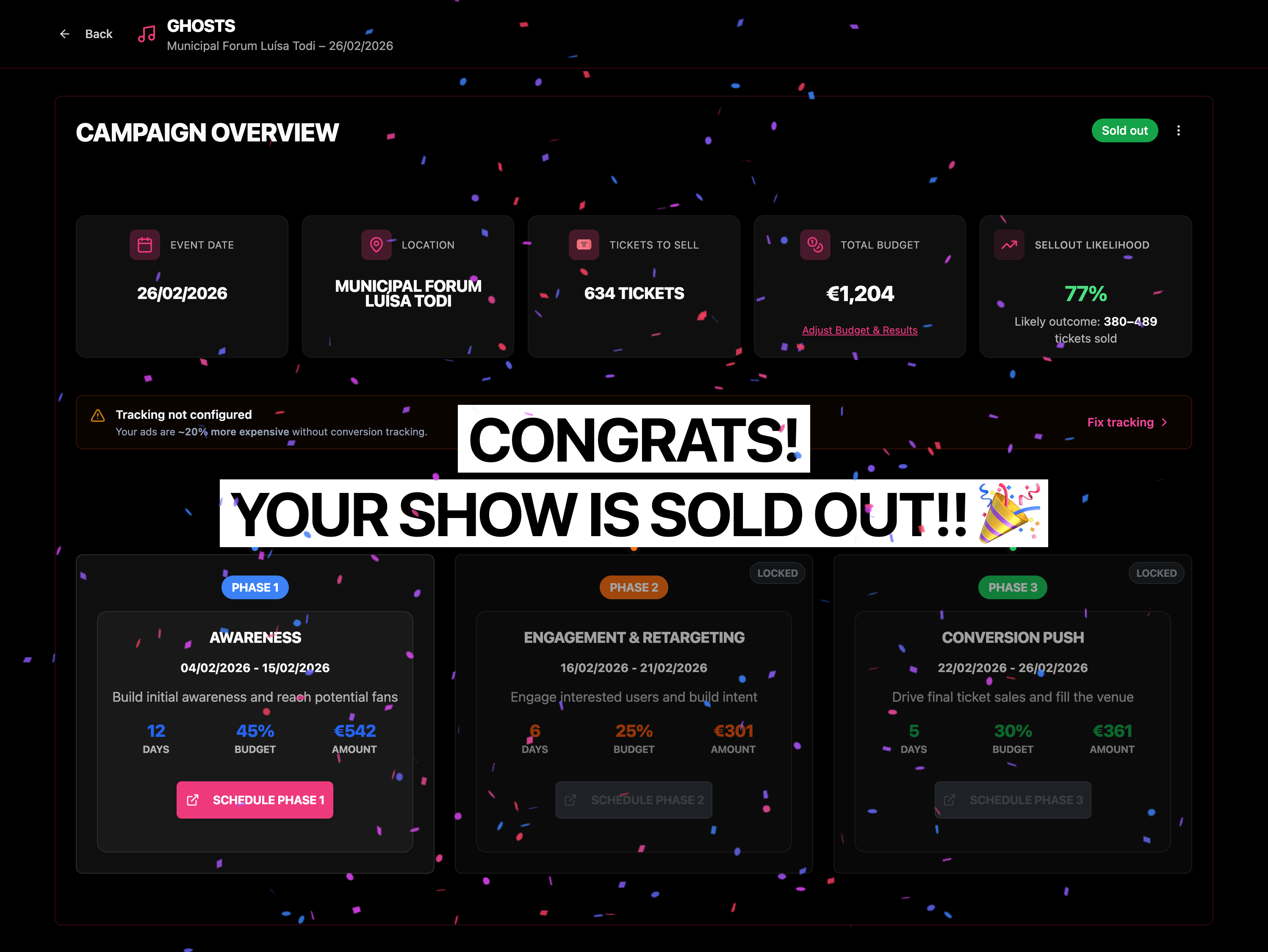 AdsForBands gallery image