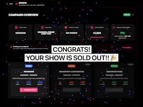 AdsForBands gallery image