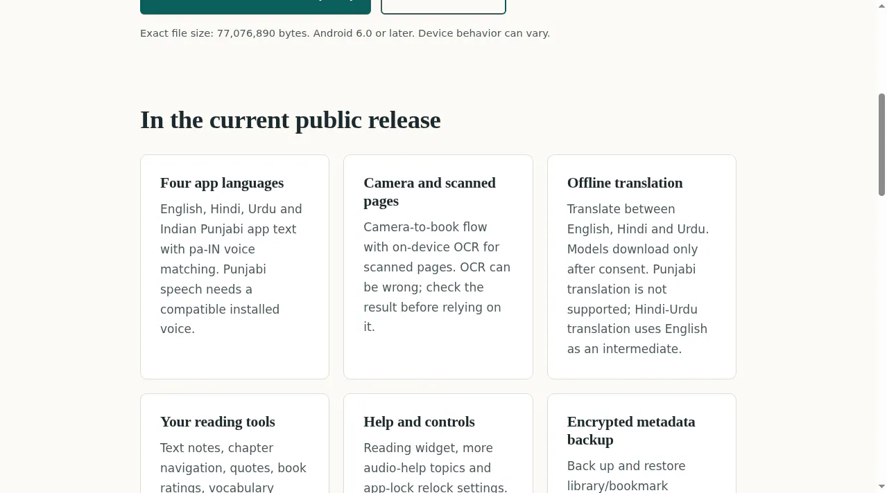 Reshu PDF Reader gallery image