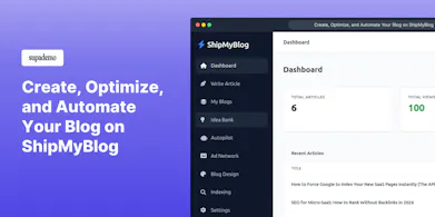 ShipMyBlog.com gallery image