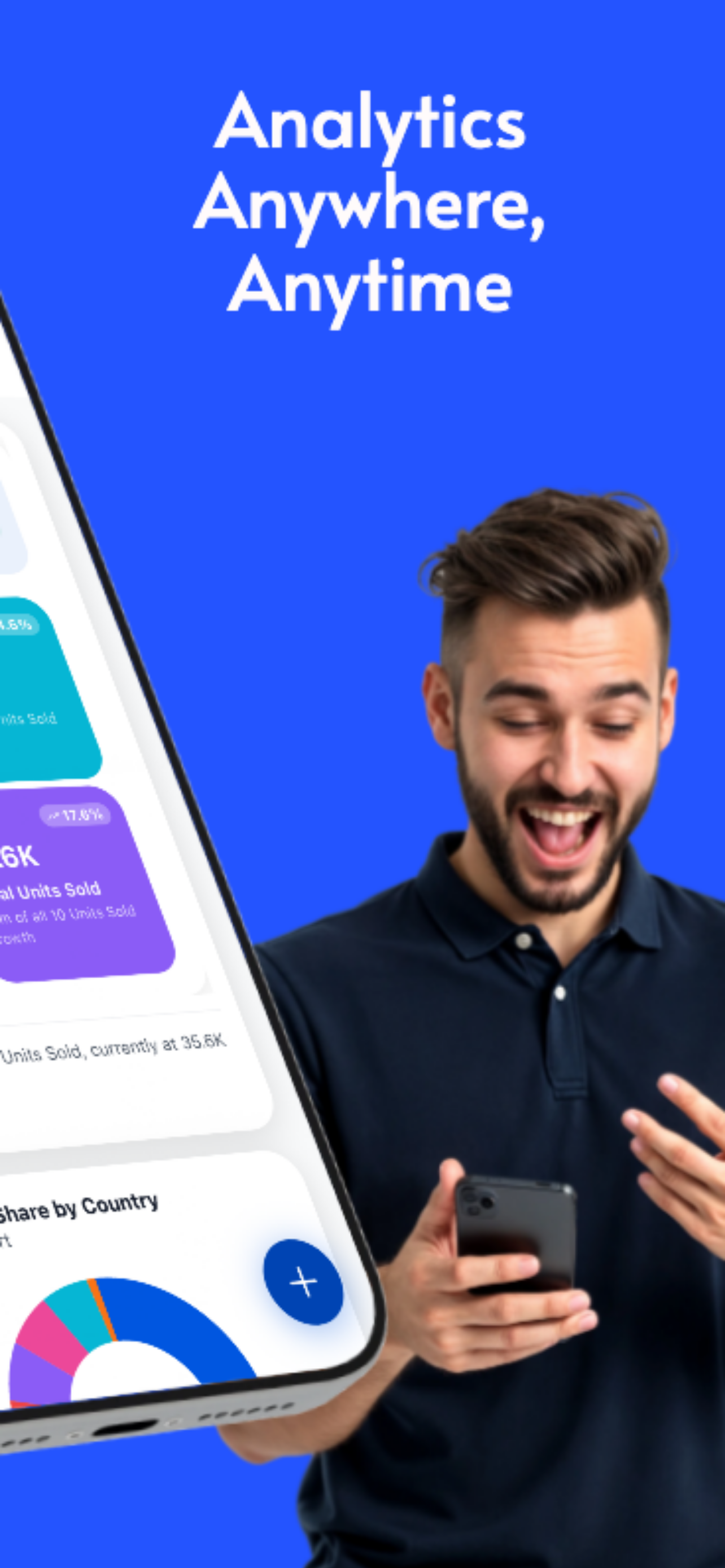 Anywhere BI - Screenshot 2 showing product features and functionality