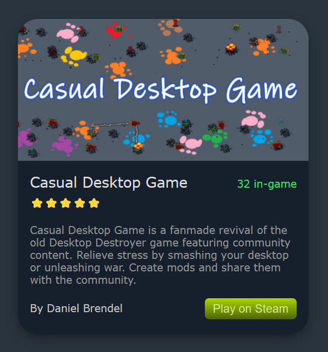 Steamwidgets gallery image