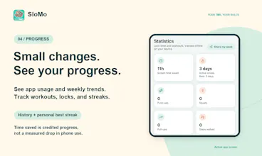 SloMo: Less Scrolling, More Living gallery image