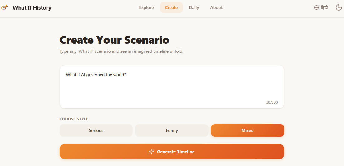 What If History media 2