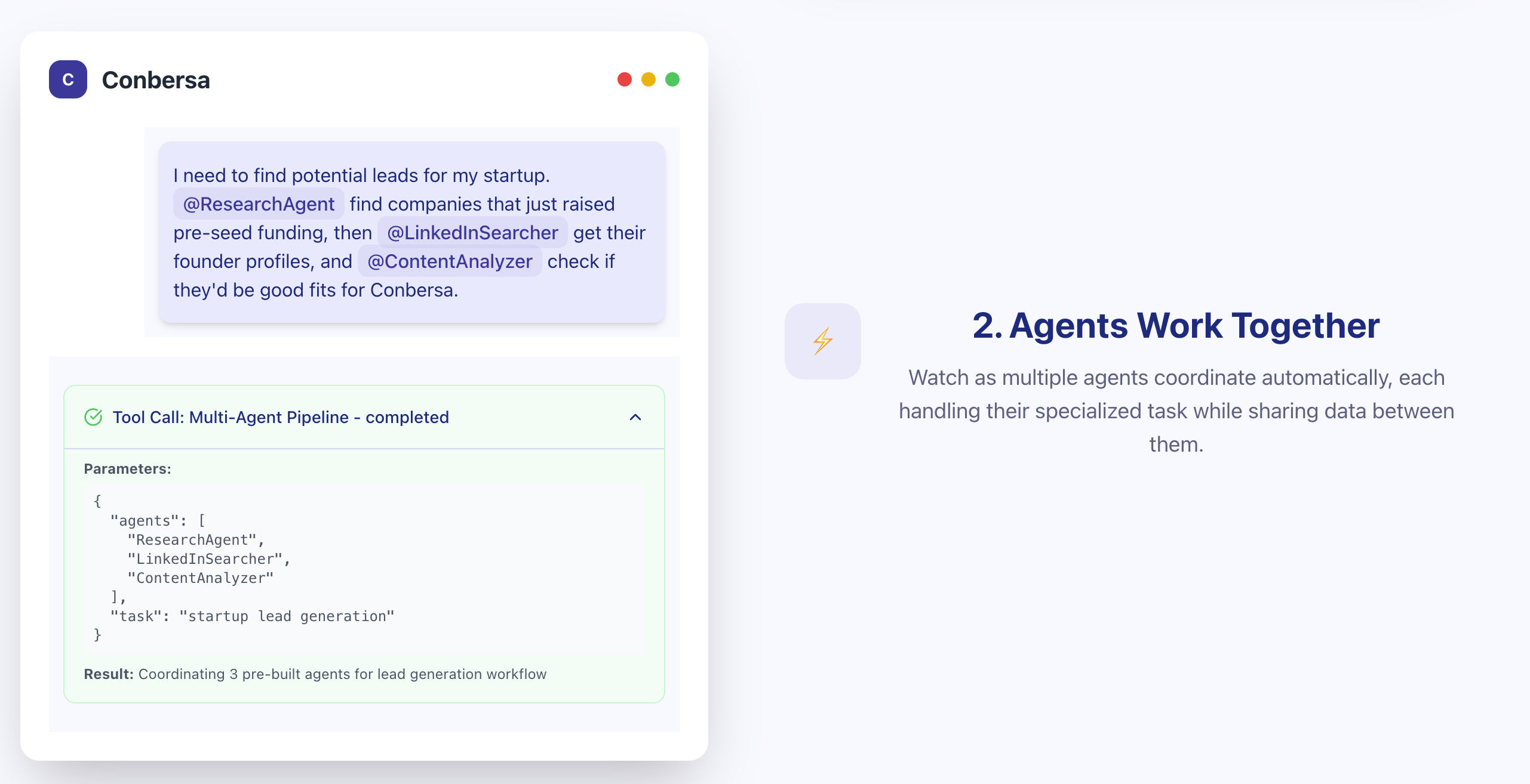 Média Conbersa - Curseur pour GTM 5