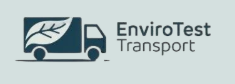 Enviro Test Transport - Product Hunt launch logo and brand identity