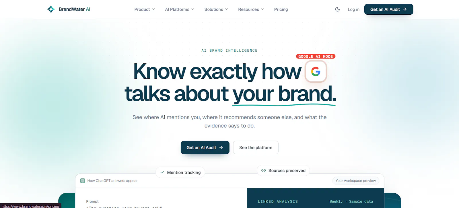 BrandWater AI screenshot 4