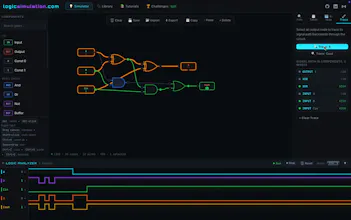 Logic Gate & Circuit Simulator gallery image
