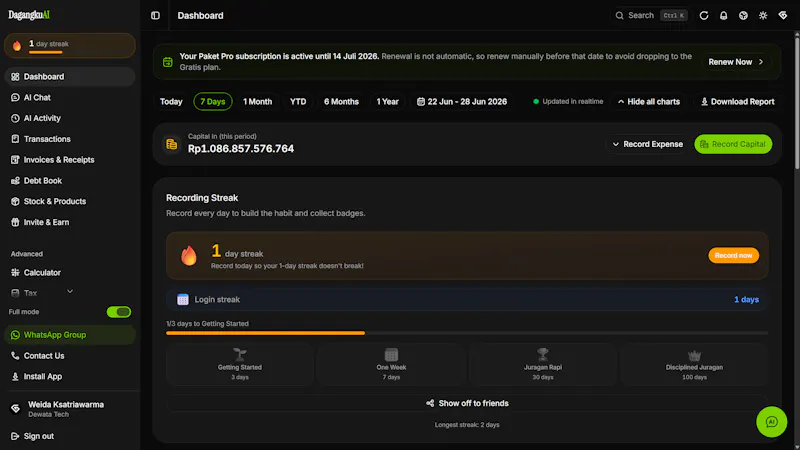 Dagangku AI screenshot 7