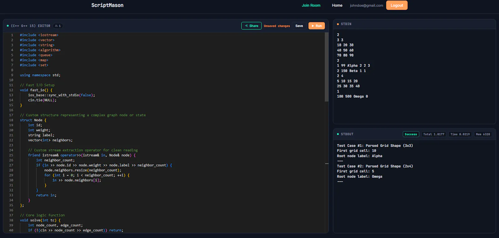 ScriptMason screenshot 4
