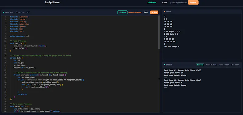 ScriptMason screenshot 4