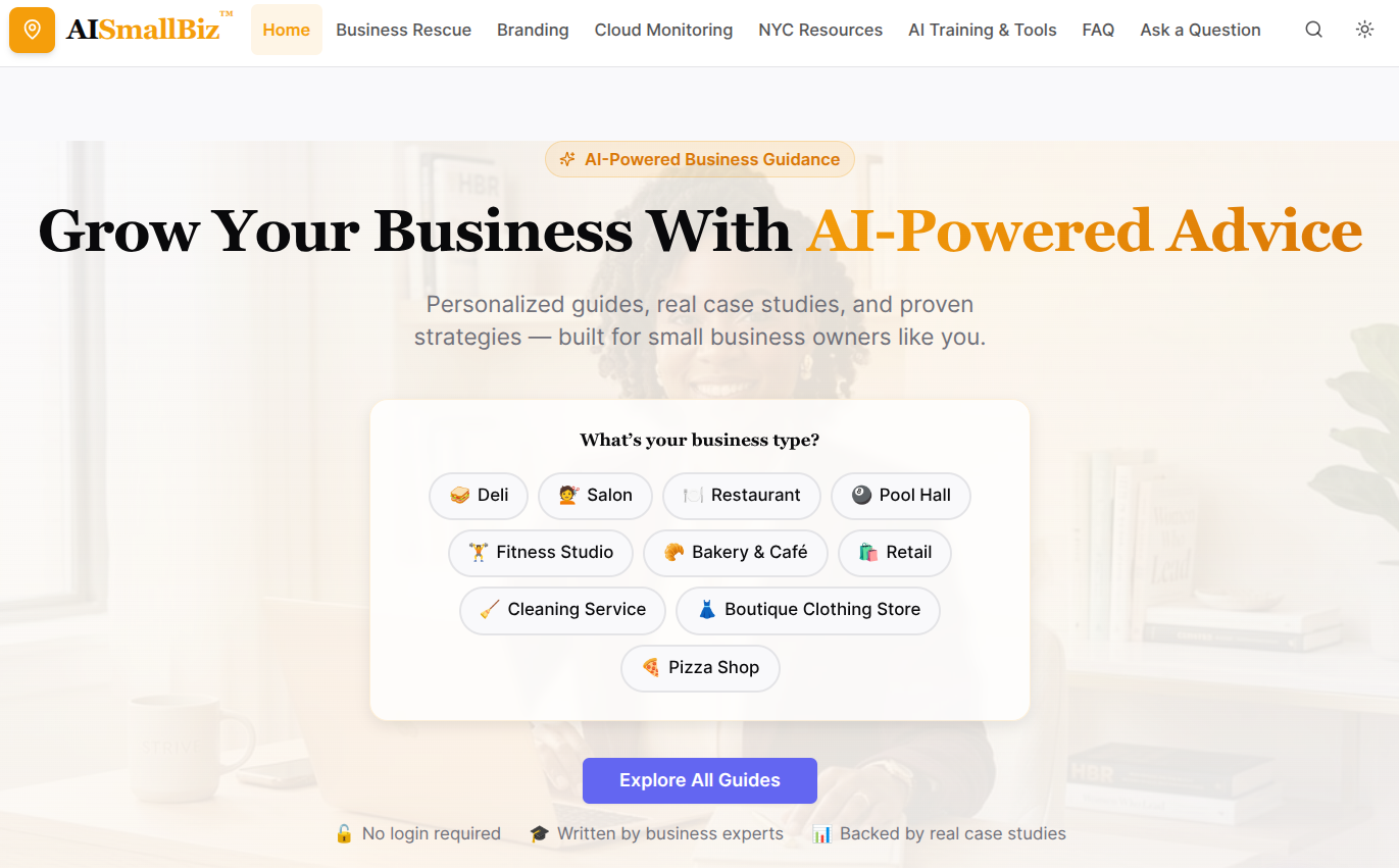Free teaching of AI etc for SMB's gallery image