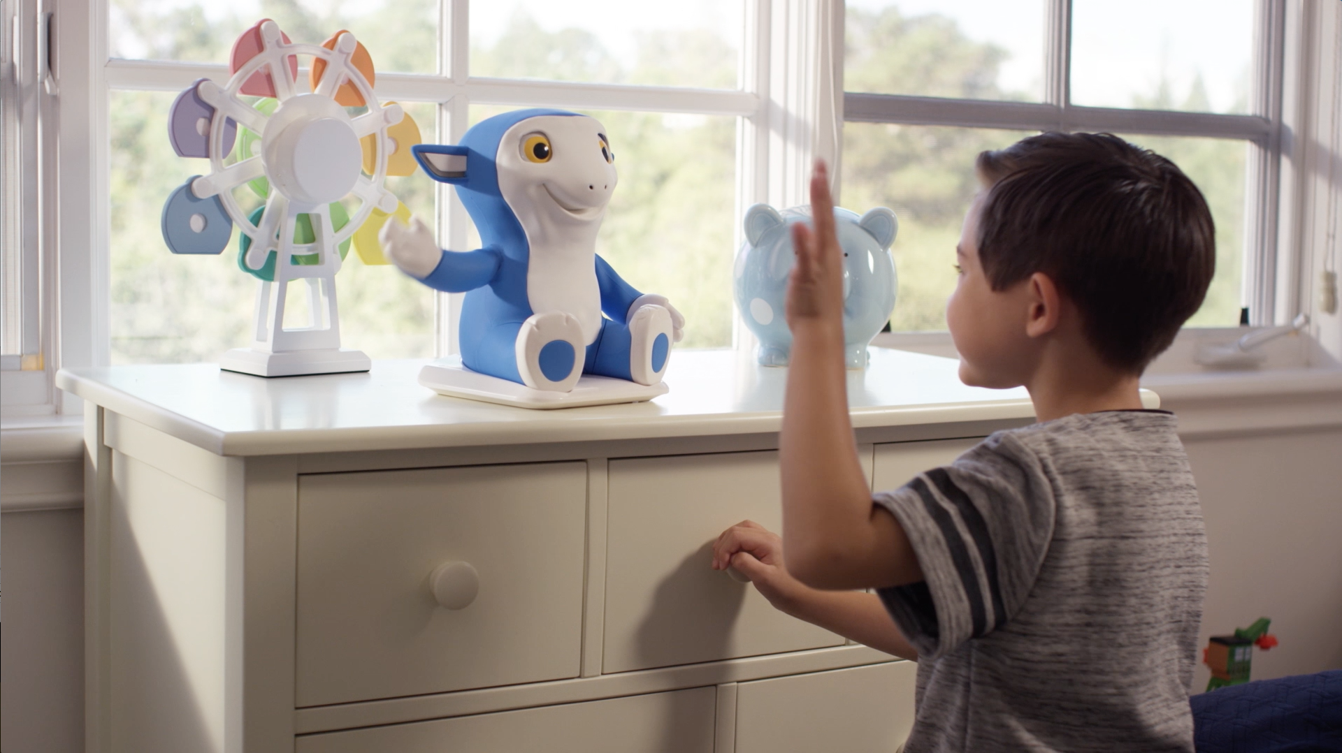 ELFKINS Communications Robot gallery image